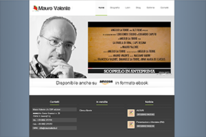 Mauro Valente - Scrittore